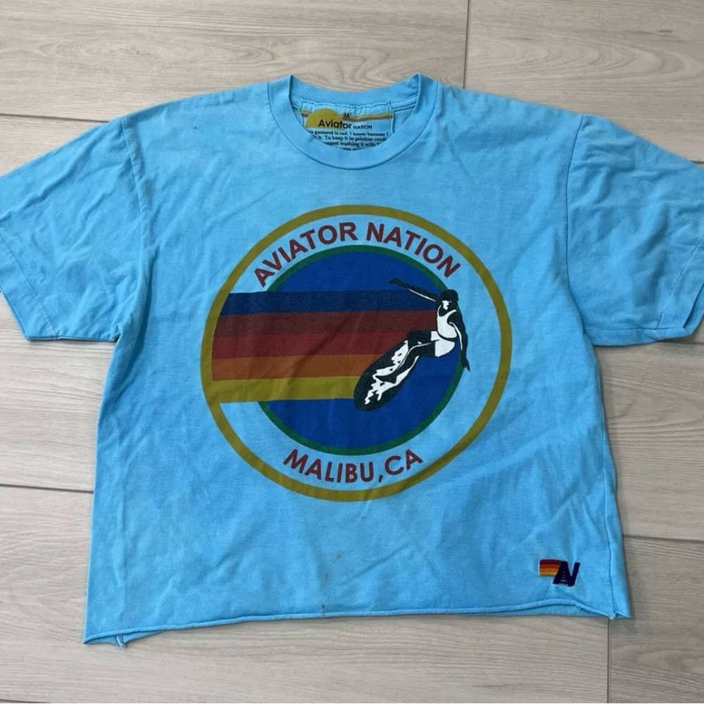 Aviator Nation Crop Top